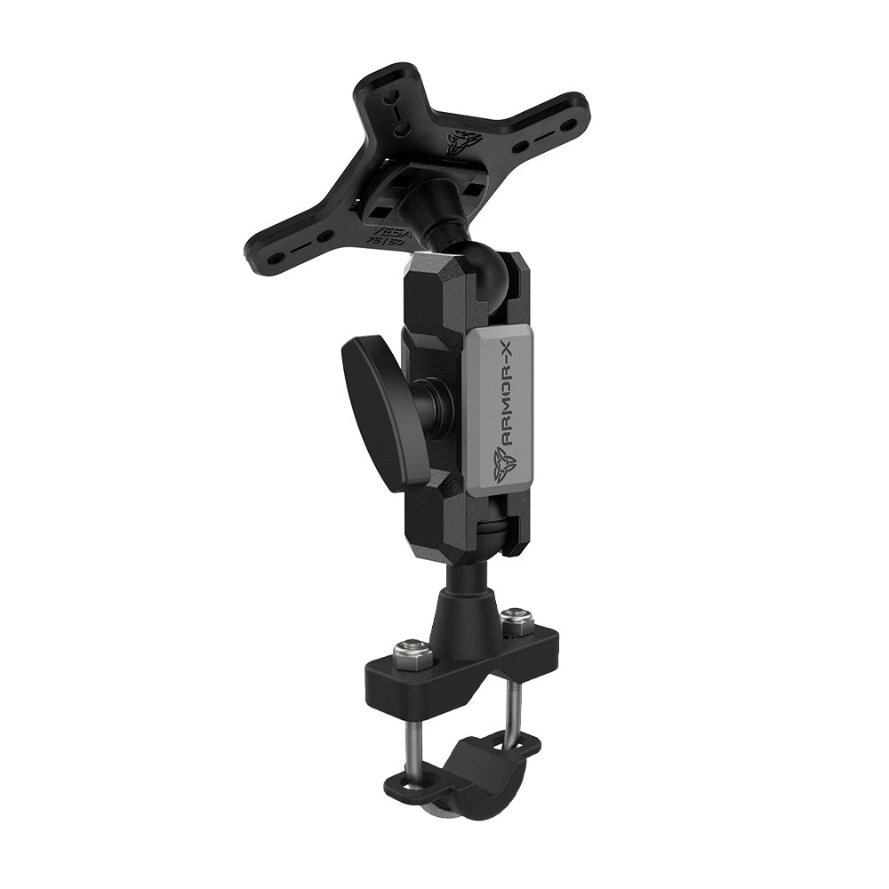 ARMOR-X ONE-LOCK U-Bolt VESA Mount for tablet.