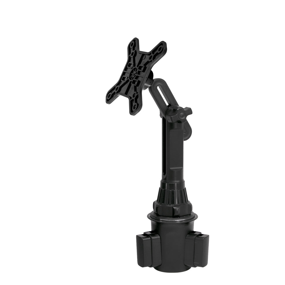 ARMOR-X adjustable cup VESA mount for tablet.