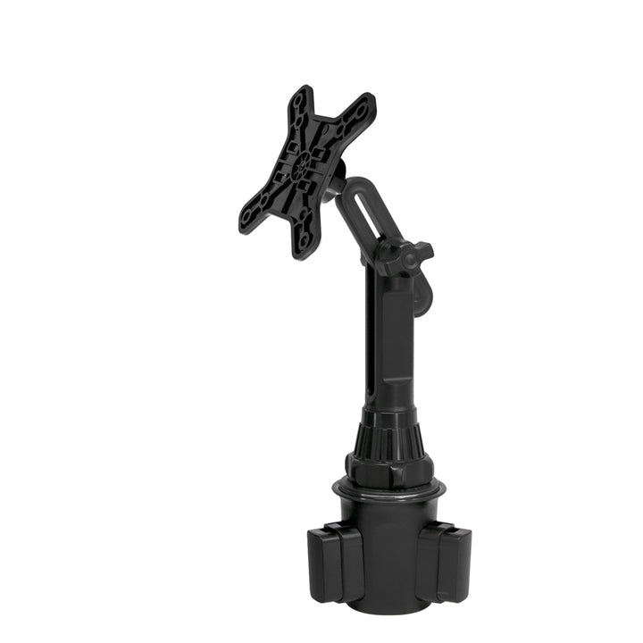 ARMOR-X adjustable cup VESA mount for tablet.
