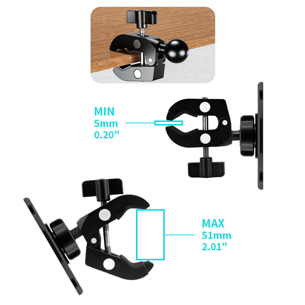 VSA-X132 | Quick Release Handle Bar Mount VESA Mount ( 75x75mm | 50x50mm ) | Design for Tablet