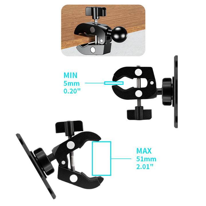 VSA-X132 | Quick Release Handle Bar Mount VESA Mount ( 75x75mm | 50x50mm ) | Design for Tablet