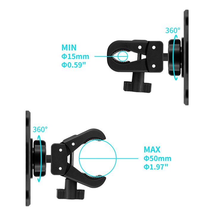 VSA-X146 | Quick Release Handlebar Mount VESA Mount ( 75x75mm | 50x50mm ) | Design for Tablet