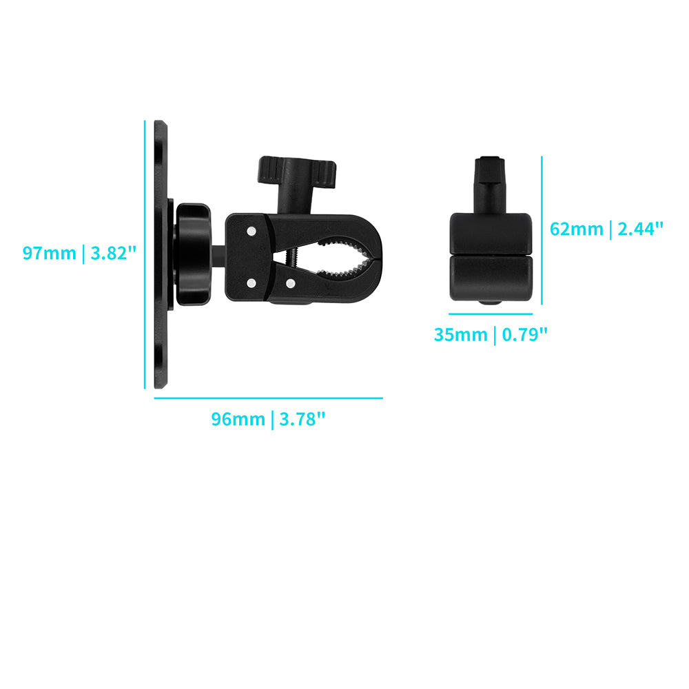 VSA-X146 | Quick Release Handlebar Mount VESA Mount ( 75x75mm | 50x50mm ) | Design for Tablet