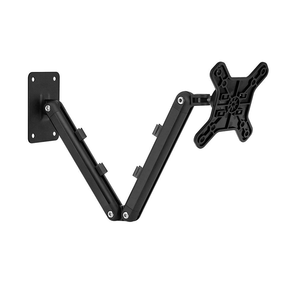 ARMOR-X Drill-Down Wall VESA mount With Cable Management Design for tablet.