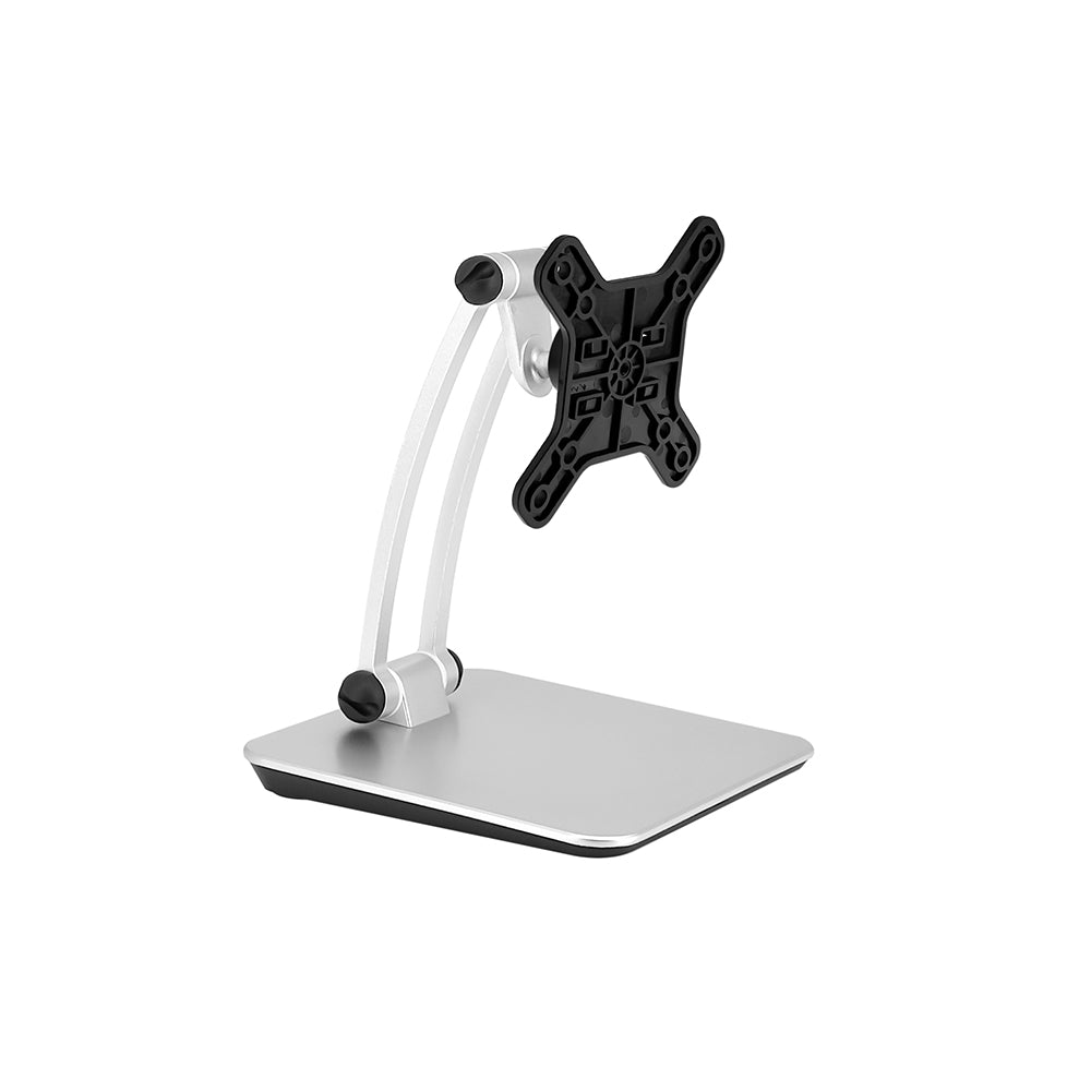 ARMOR-X adjustable desktop VESA mount for tablet. Design for offices, meeting rooms, libraries, cafes, kitchens and music games room.