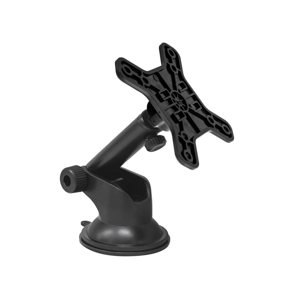 ARMOR-X Extendable Suction Cup VESA Mount for Tablet. Provides a strong, secure hold on the dashboards, windshields, countertops, desks, tables.