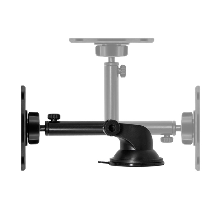 VSA-X95 | Extendable Suction Cup Mount VESA Mount ( 75x75mm | 50x50mm ) | Design for Tablet