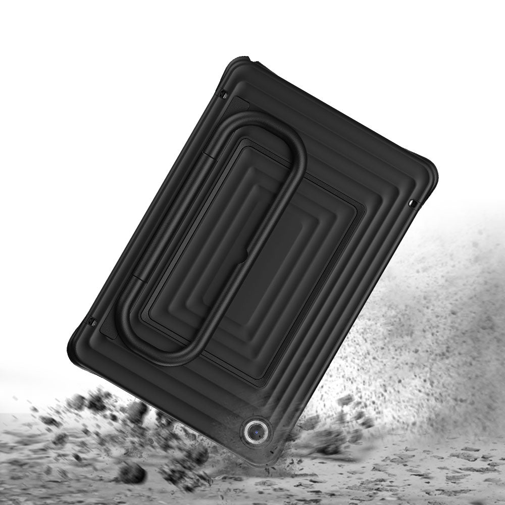 WSC-SS-X230 | Samsung Galaxy Tab A11+ A11 Plus ( 11" ) SM-X230 X235 X236 X238 / A9+ A9 Plus ( 11" ) | Rugged Case with Kick-Stand & Folding Grip