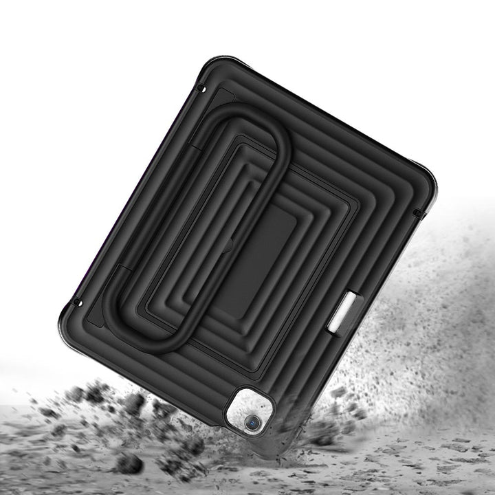 WSC-iPad-A5 | iPad Air 4 2020 / iPad Air 5 2022 | Rugged Case with Kick-Stand &amp; Folding Grip