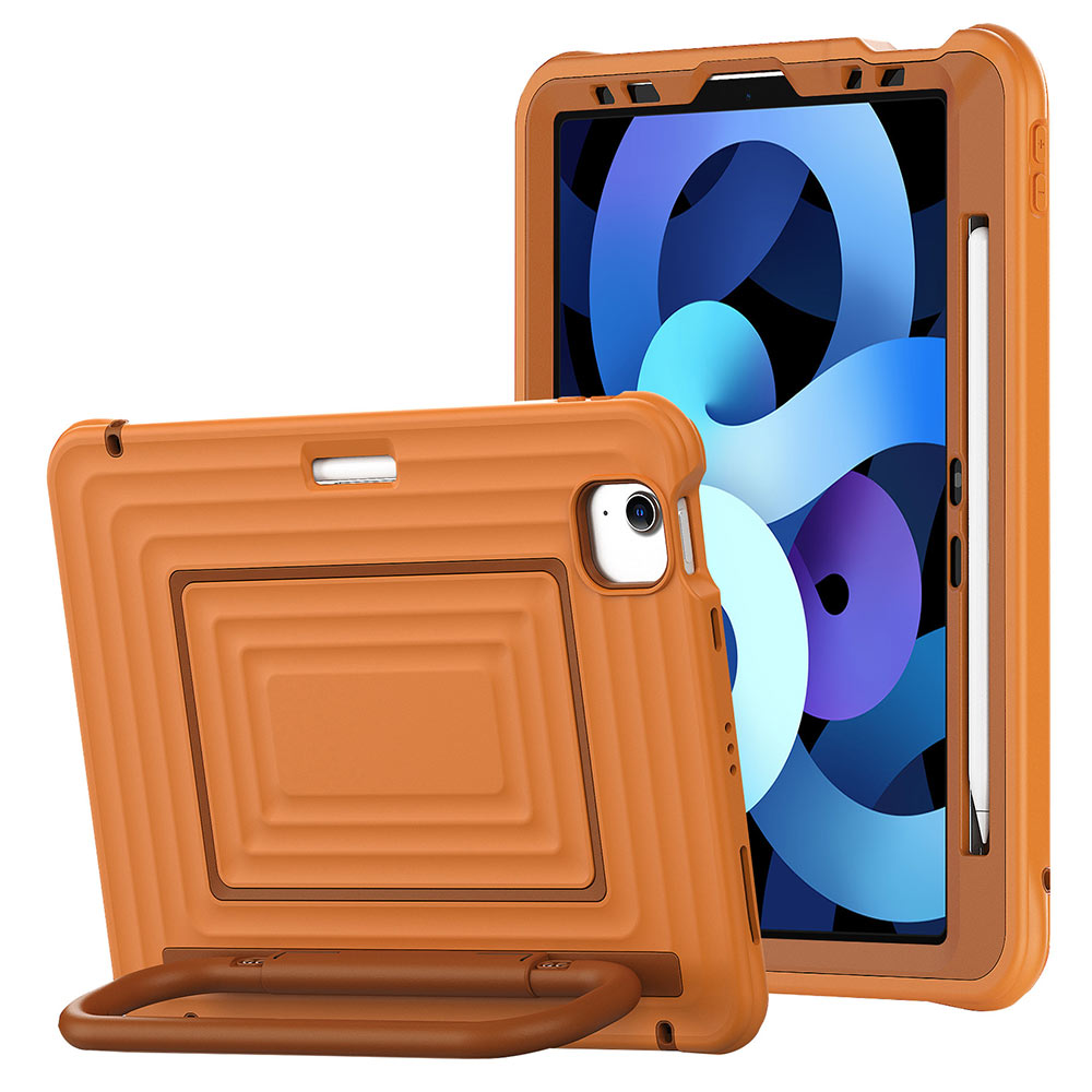WSC-iPad-A5 | iPad Air 4 2020 / iPad Air 5 2022 | Rugged Case with Kick-Stand &amp; Folding Grip