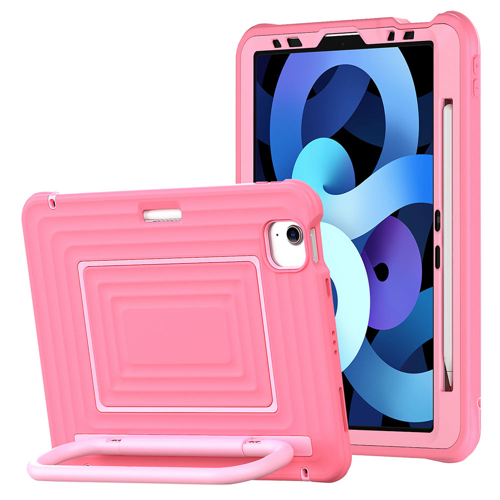 WSC-iPad-A5 | iPad Air 4 2020 / iPad Air 5 2022 | Rugged Case with Kick-Stand &amp; Folding Grip