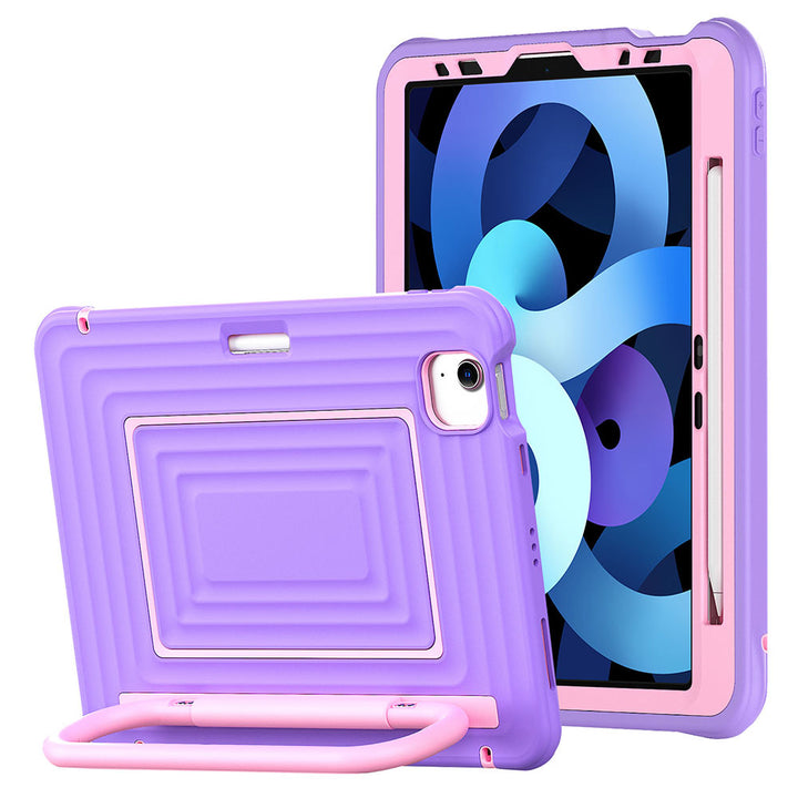 WSC-iPad-A5 | iPad Air 4 2020 / iPad Air 5 2022 | Rugged Case with Kick-Stand &amp; Folding Grip