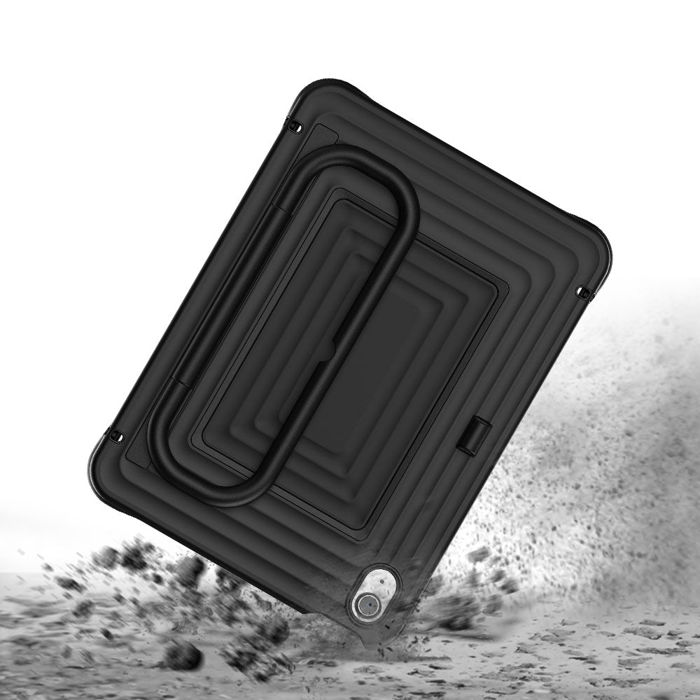 WSC-iPad-N5 | iPad 11-Inch (11th Gen / A16) | Rugged Case with Kick-Stand &amp; Folding Grip