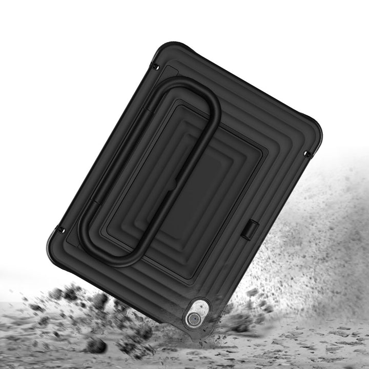 WSC-iPad-N5 | iPad 11-Inch (11th Gen / A16) | Rugged Case with Kick-Stand &amp; Folding Grip