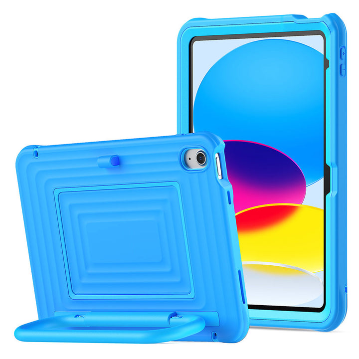 WSC-iPad-N5 | iPad 11-Inch (11th Gen / A16) | Rugged Case with Kick-Stand &amp; Folding Grip