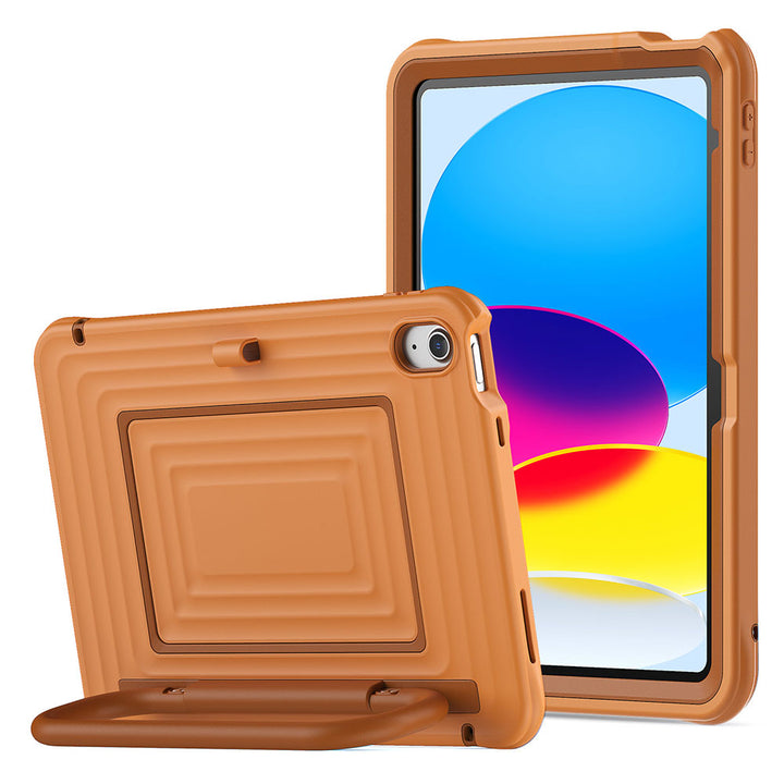 WSC-iPad-N5 | iPad 11-Inch (11th Gen / A16) | Rugged Case with Kick-Stand &amp; Folding Grip