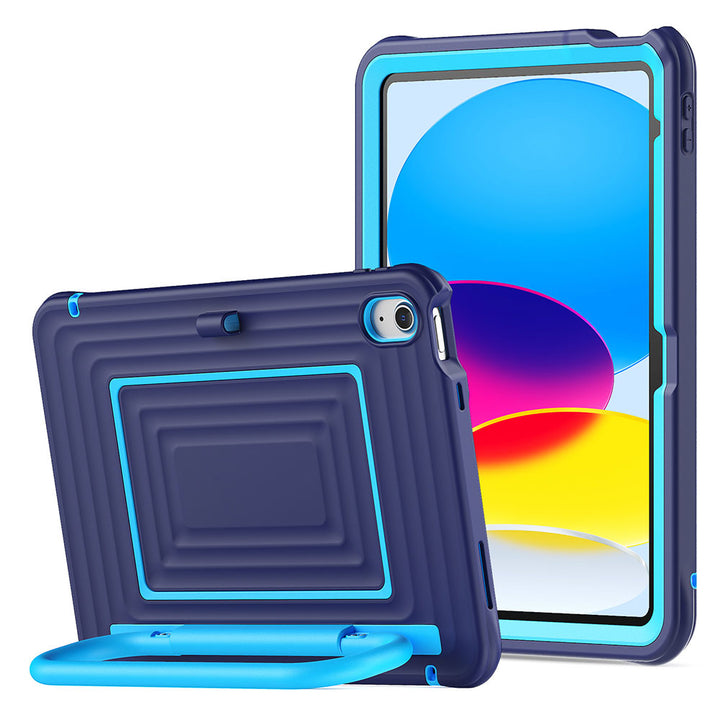 WSC-iPad-N5 | iPad 11-Inch (11th Gen / A16) | Rugged Case with Kick-Stand &amp; Folding Grip