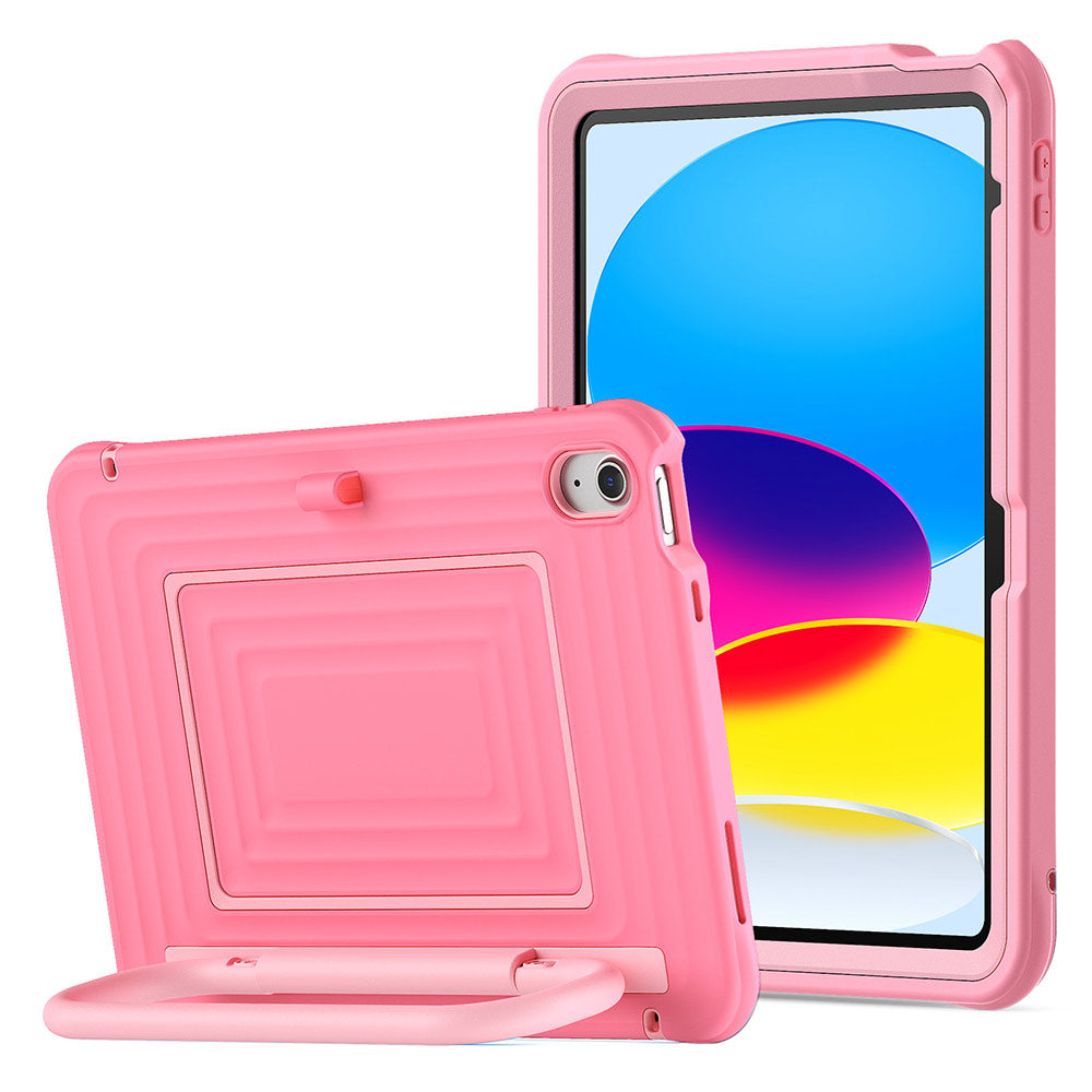 WSC-iPad-N5 | iPad 11-Inch (11th Gen / A16) | Rugged Case with Kick-Stand &amp; Folding Grip