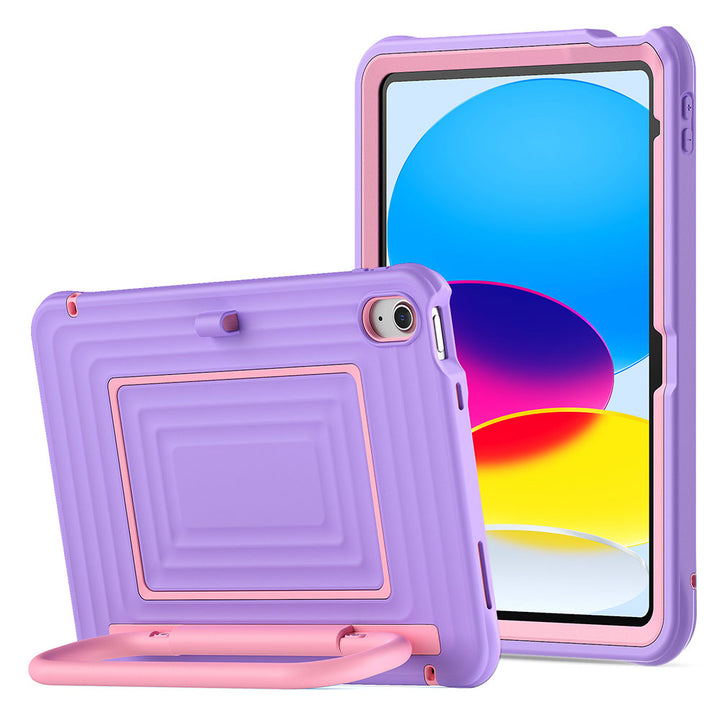 WSC-iPad-N5 | iPad 11-Inch (11th Gen / A16) | Rugged Case with Kick-Stand &amp; Folding Grip