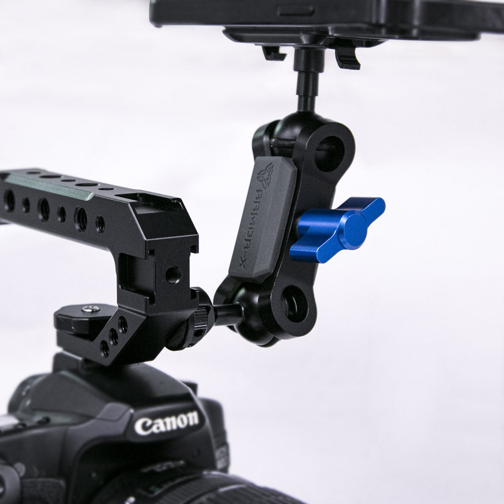 ARMOR-X Heavy-Duty 1/4” M6 Threaded Mount for phone. Fit for any standard camera rig.