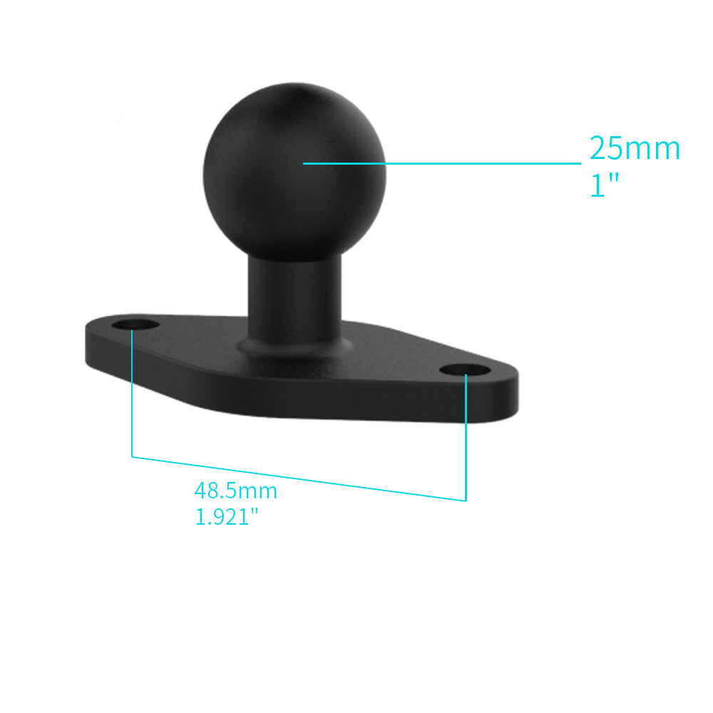 P1T | Heavy-Duty Rhombus AMPS Mount | ONE-LOCK for Tablet – ARMOR-X
