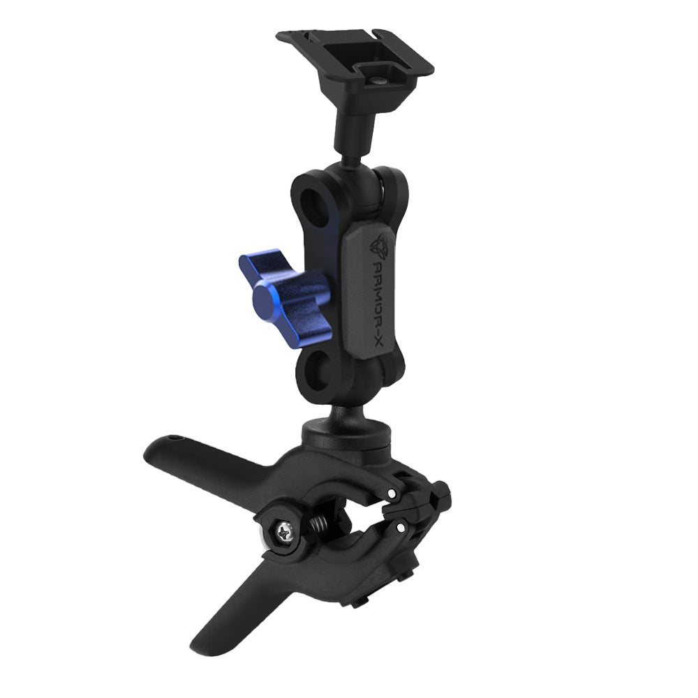 ARMOR-X Tough Spring Clamp Mount for tablet.