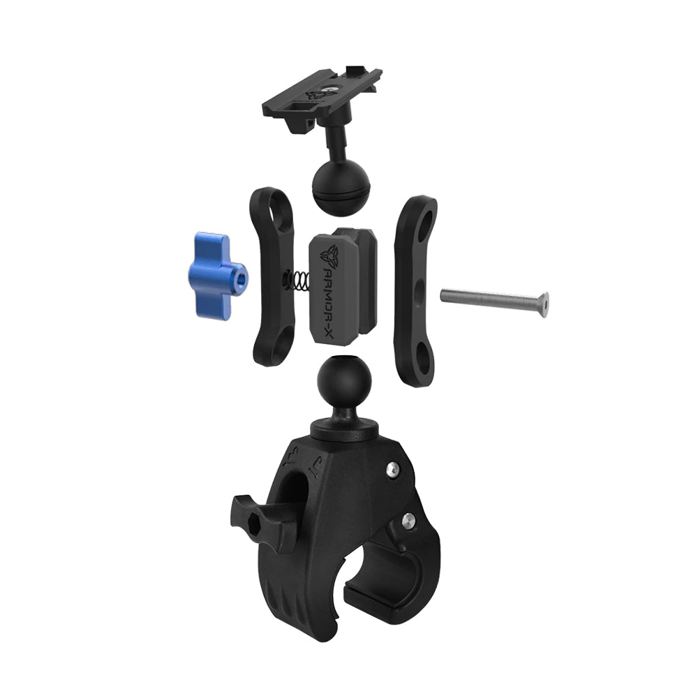 ARMOR-X ONE-LOCK Quick Release Bar mount (LARGE) for smartphone
