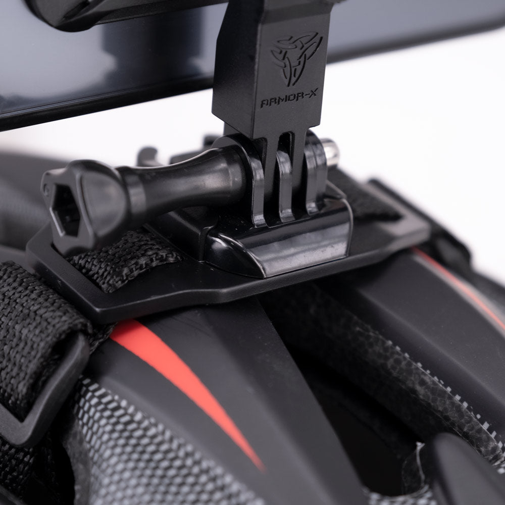 bike helmet with phone X06K | Helmet Strap Mount