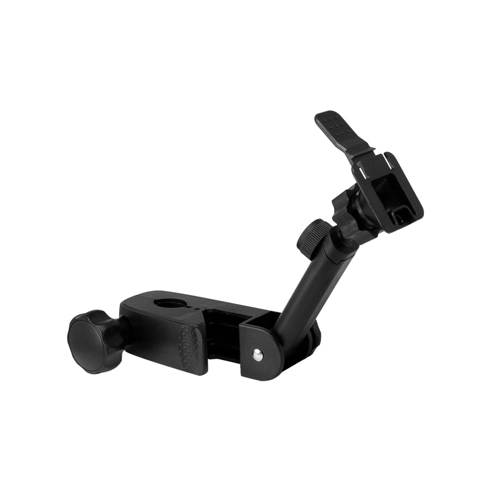 ARMOR-X Microphone Stand Clamp Mount for tablet.