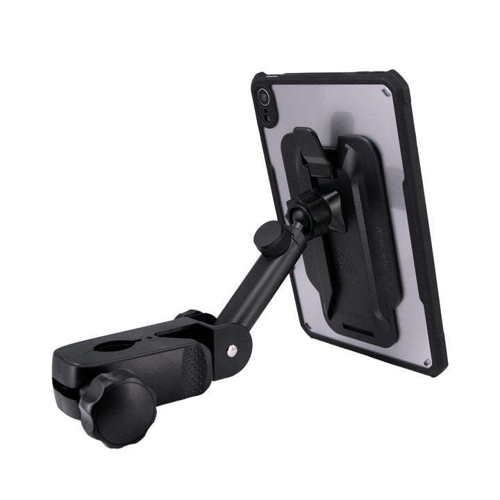 ARMOR-X Microphone Stand Clamp Mount for tablet.