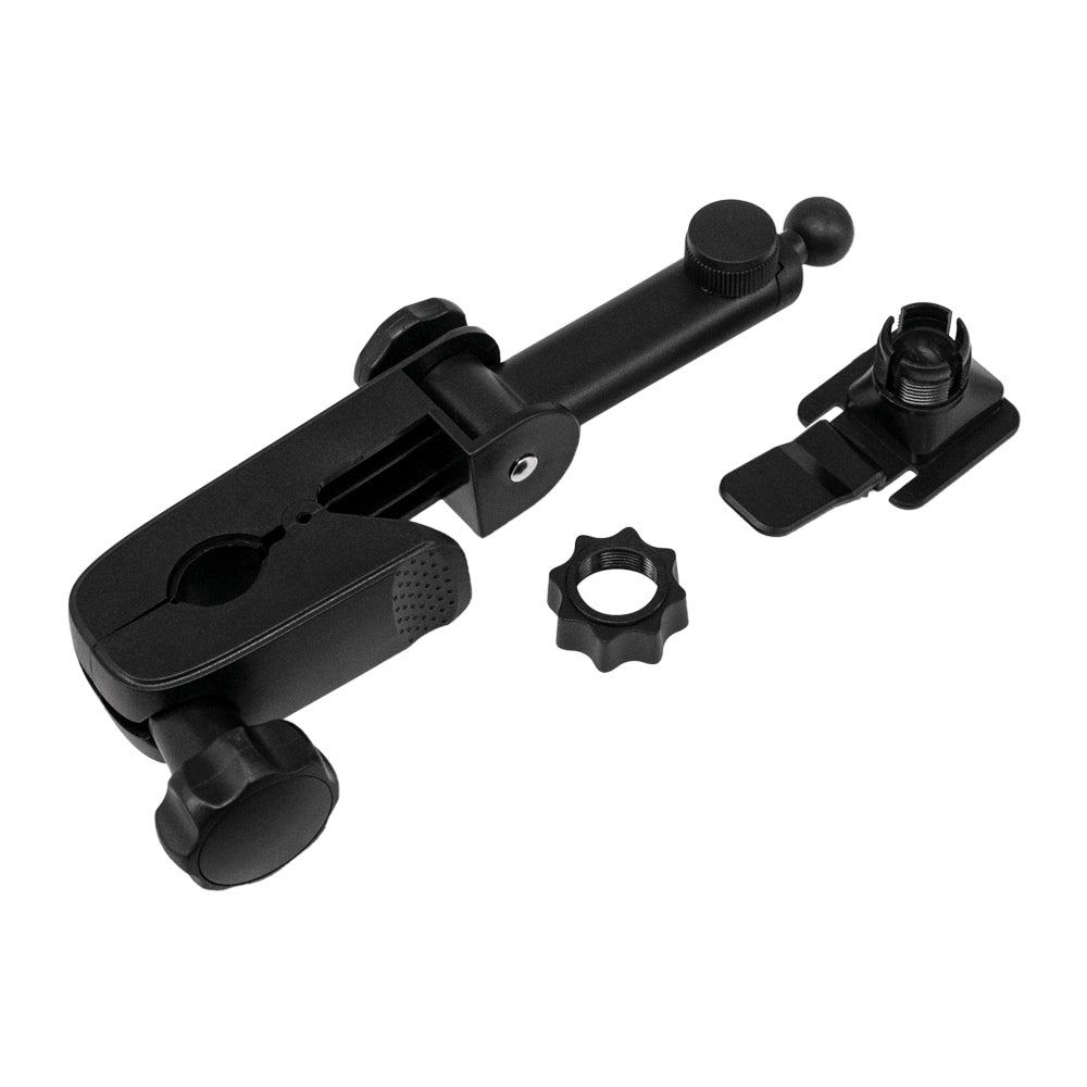 ARMOR-X Microphone Stand Clamp Mount for tablete, easy to install and no tools requires.
