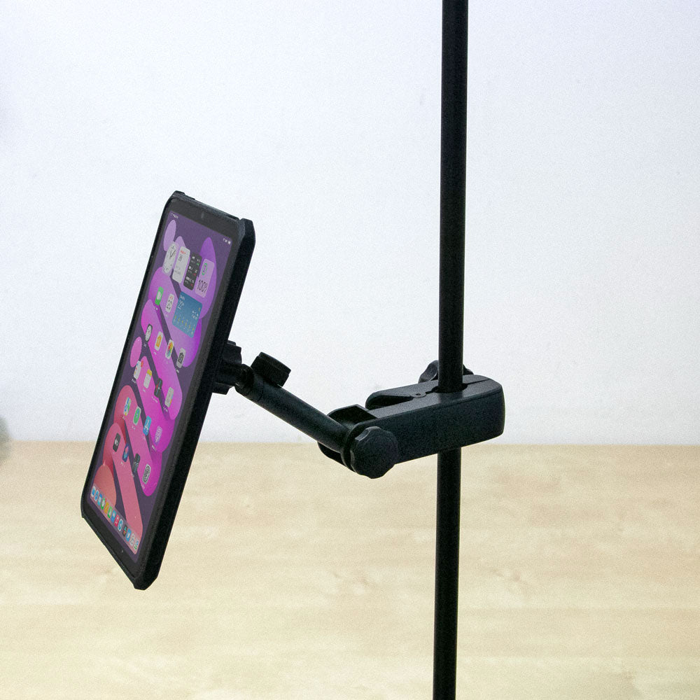 X140T Microphone Stand Clamp Mount TYPE-T For Tablet – ARMOR-X