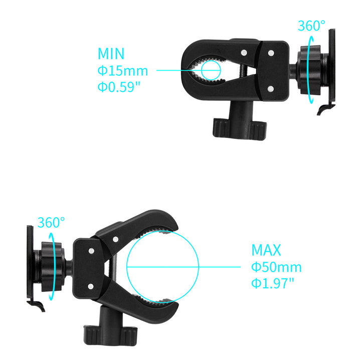 X146K | Quick Release Handlebar Mount | TYPE-K For ActiveKEY