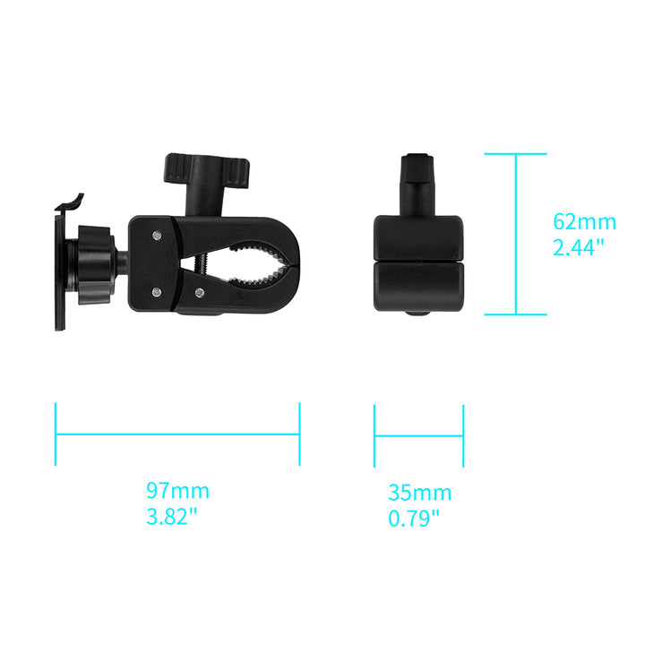 X146K | Quick Release Handlebar Mount | TYPE-K For ActiveKEY