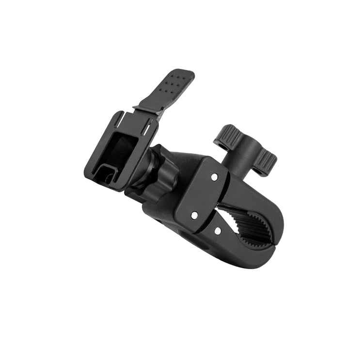 ARMOR-X Quick Release Handlebar Mount for tablet, tool-free installation & removal designed.