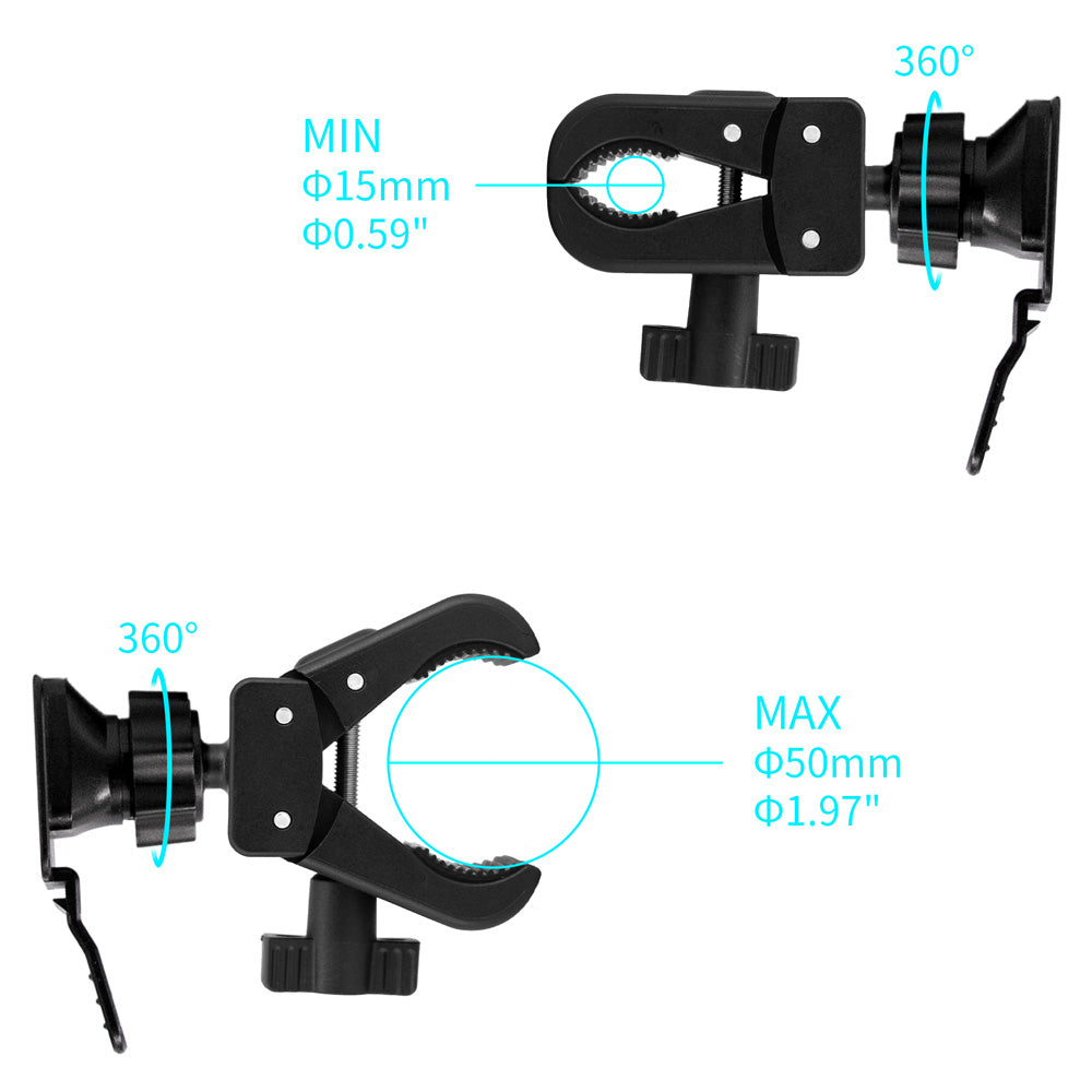 X146T | Quick Release Handlebar Mount | TYPE-T For Tablet