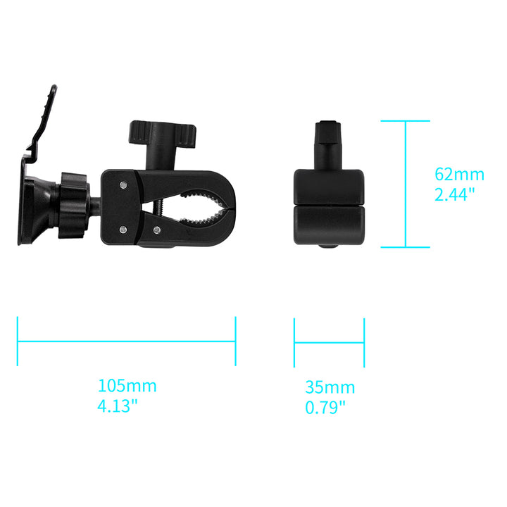 X146T | Quick Release Handlebar Mount | TYPE-T For Tablet