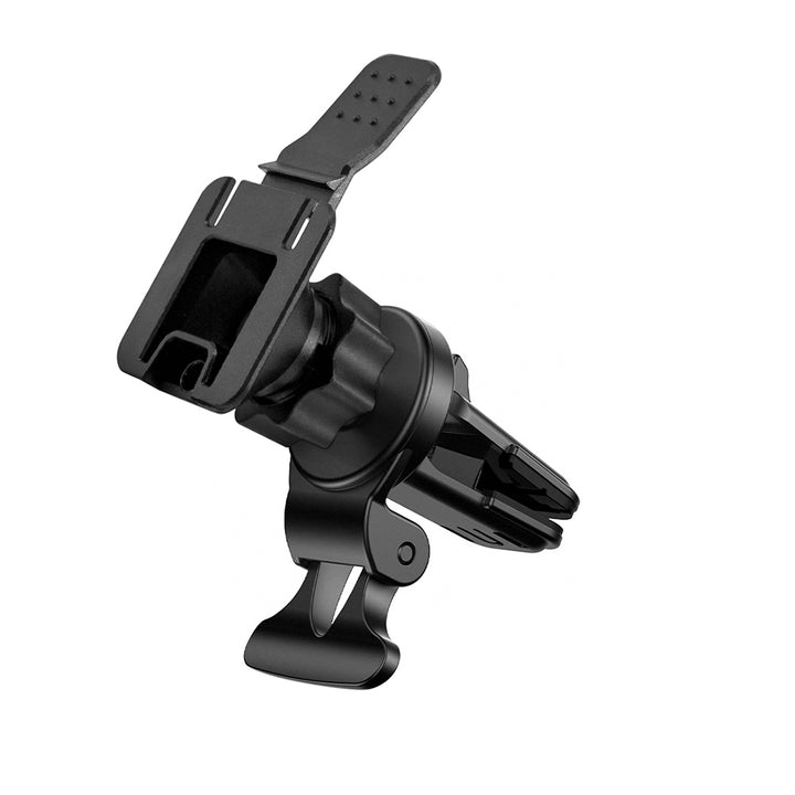 ARMOR-X car air vent clip mount design for tablet.