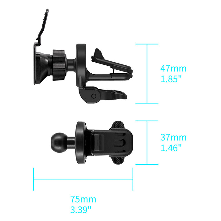 X147T | Car Air Vent Clip Mount | TYPE-T For Tablet