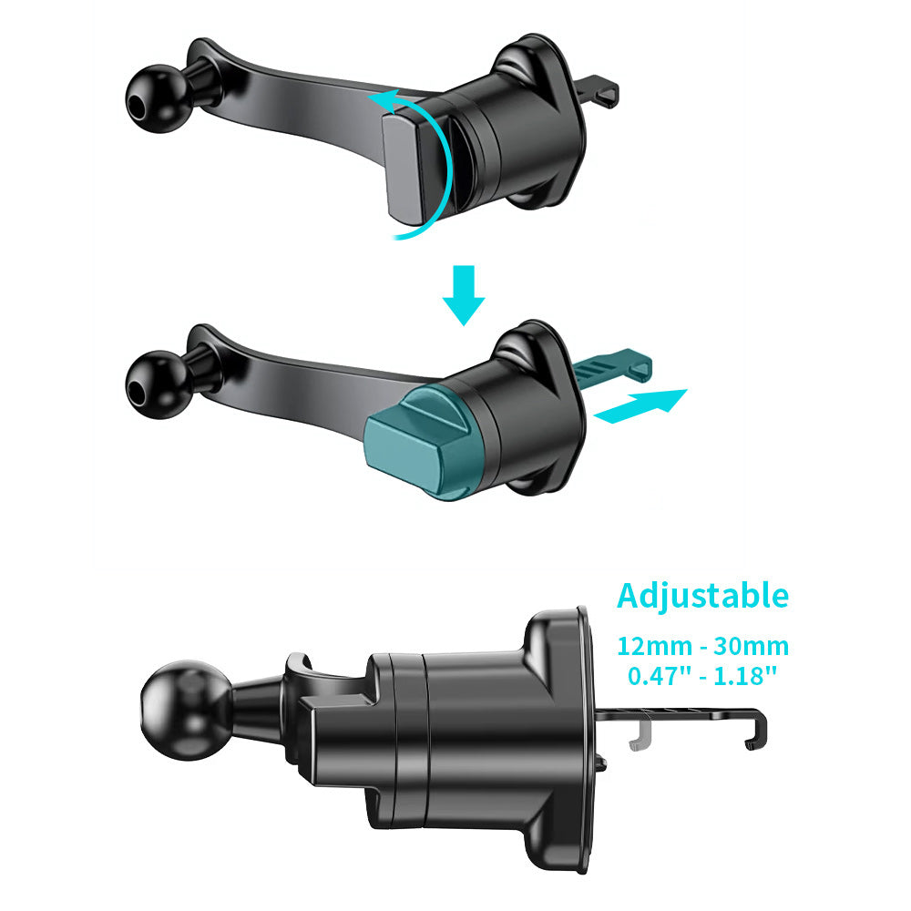 X148K | Car Air Vent Mount | TYPE-K For ActiveKEY