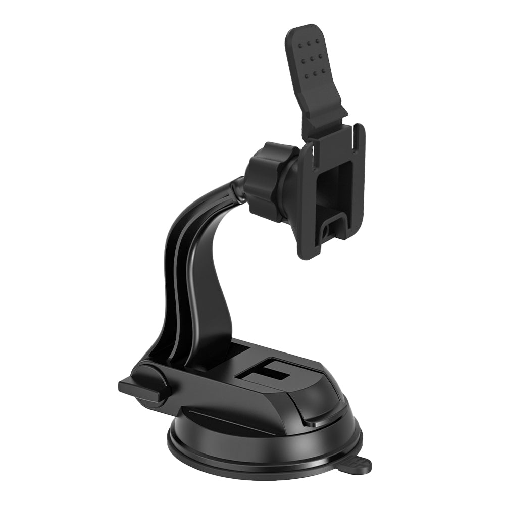 ARMOR-X car suction cup mount for tablet, great to use on car dashboard, console, windshield or other textured but flat & dry surfaces.