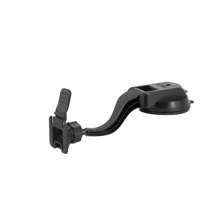 ARMOR-X car suction cup mount for tablet, great to use on car dashboard, console, windshield or other textured but flat & dry surfaces.