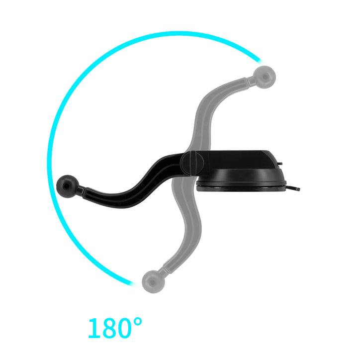 X150T | Car Suction Cup Mount | TYPE-T for Tablet