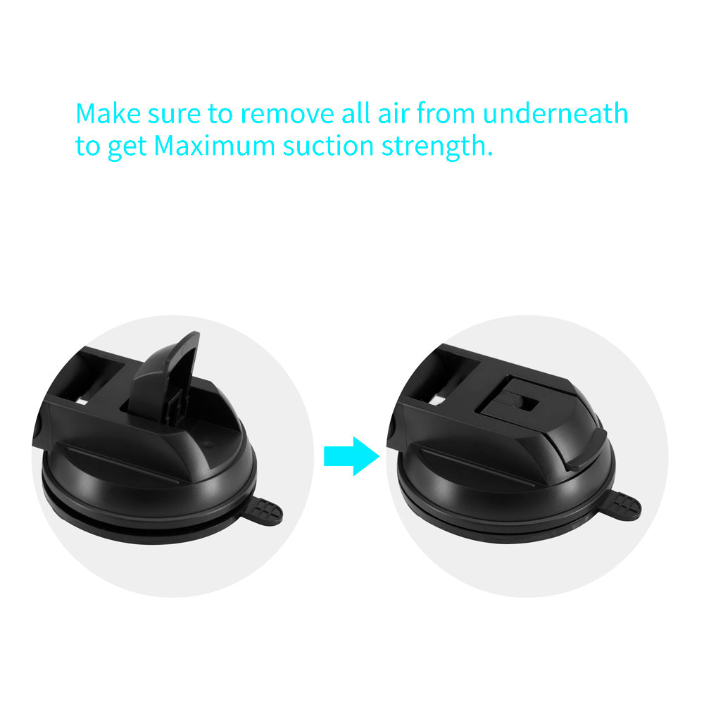 X150T | Car Suction Cup Mount | TYPE-T for Tablet