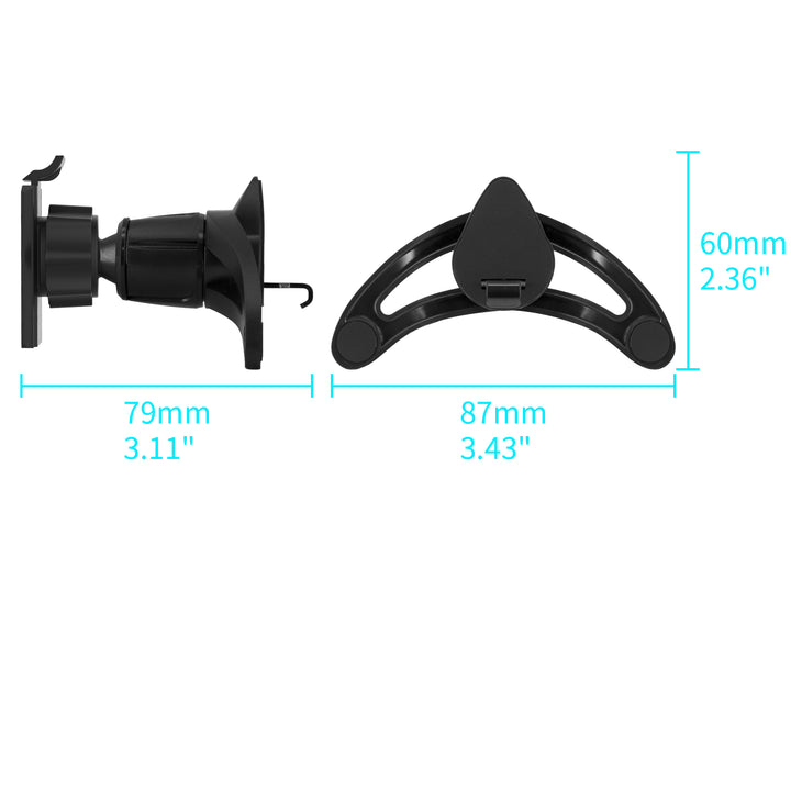 X152K | Car Air Vent Mount for Mercedes Benz | TYPE-K For ActiveKEY
