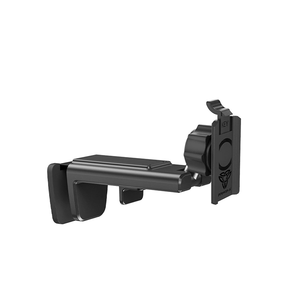 ARMOR-X adjustable clamp mount for phone.