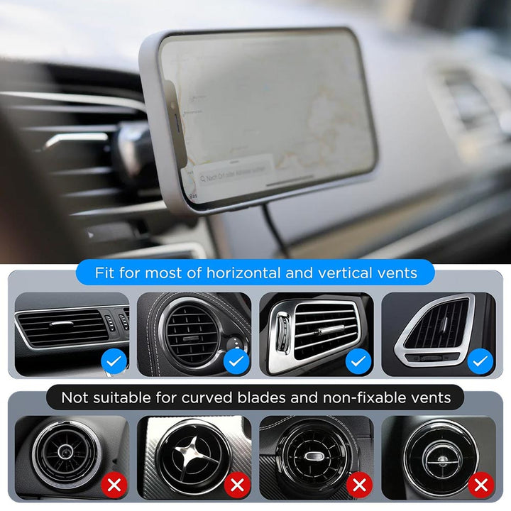 X162K | Car Air Vent Mount | TYPE-K For ActiveKEY