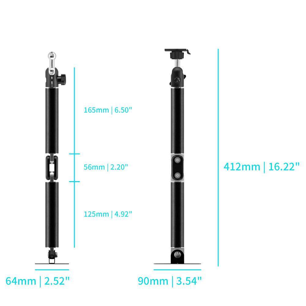 X169K | Drill-Down Wall Mount | TYPE-K For ActiveKEY