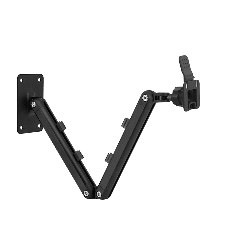 ARMOR-X Drill-Down Wall mount With Cable Management Design for tablet.