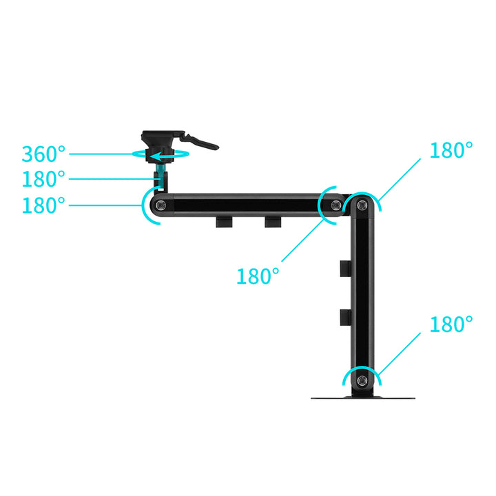 X170T | Drill-Down Wall Mount With Cable Management Design |  TYPE-T for Tablet